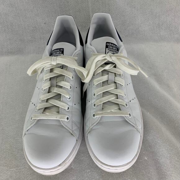 Adidas Stan Smith Tennis Shoes Sneaker White Lace Up Women - Picture 9 of 10